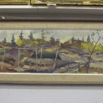 715 4208 OIL PAINTING (F)